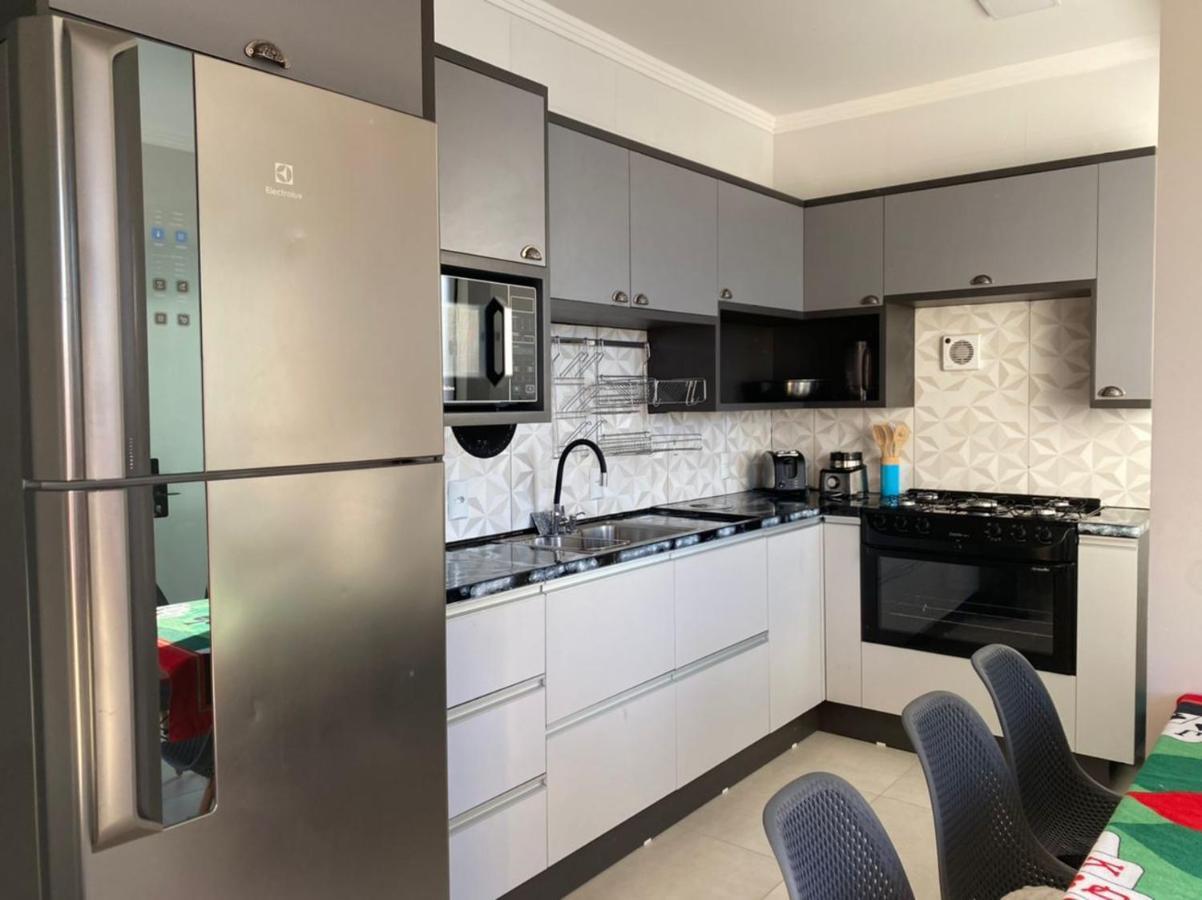 Appartement Apartamento térreo com jardim gourmet à Piçarras Extérieur photo