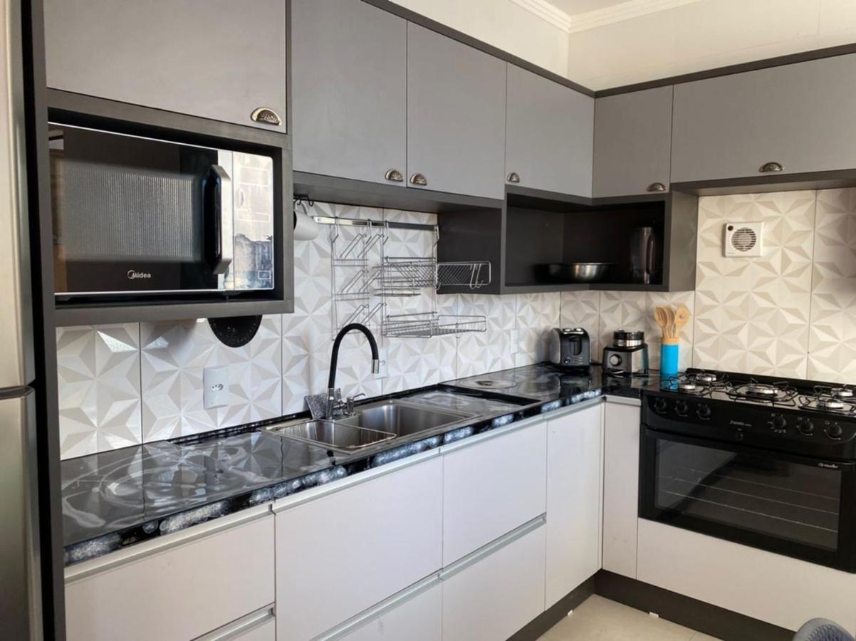 Appartement Apartamento térreo com jardim gourmet à Piçarras Extérieur photo
