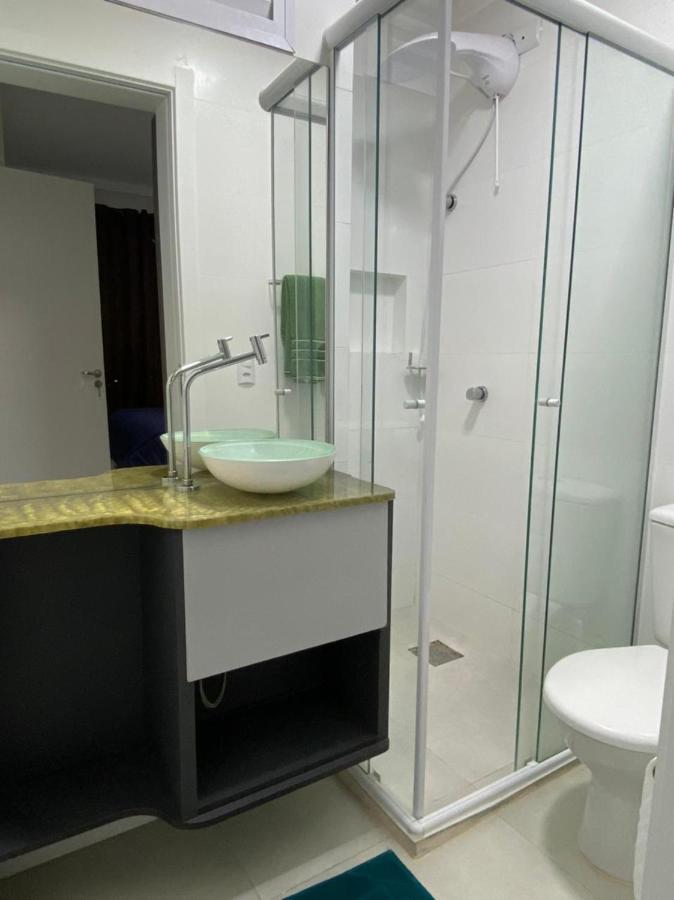 Appartement Apartamento térreo com jardim gourmet à Piçarras Extérieur photo