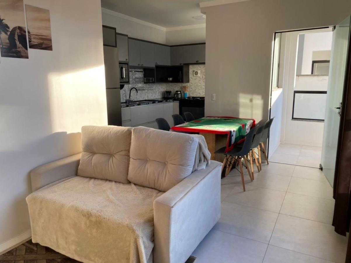 Appartement Apartamento térreo com jardim gourmet à Piçarras Extérieur photo