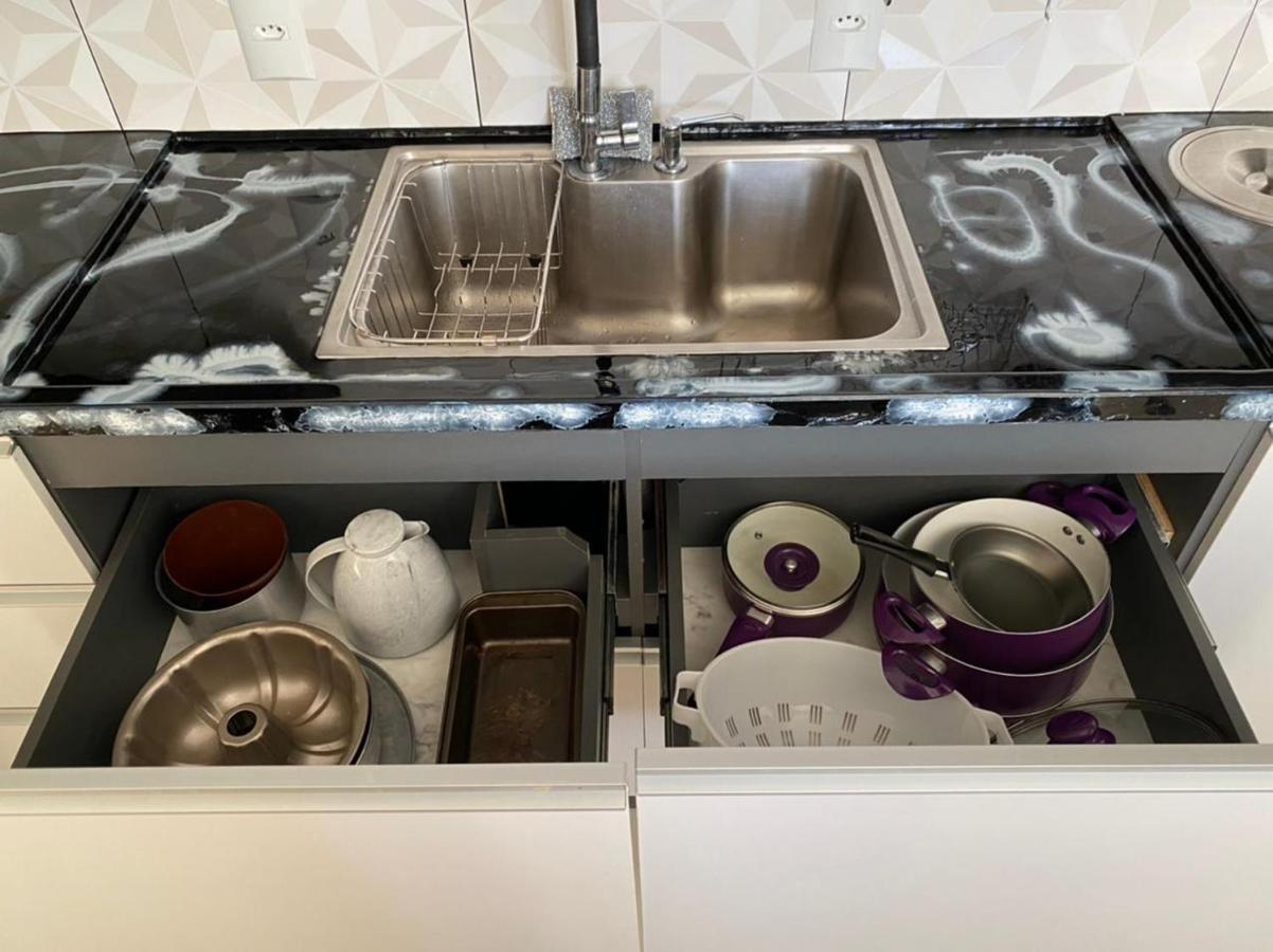 Appartement Apartamento térreo com jardim gourmet à Piçarras Extérieur photo