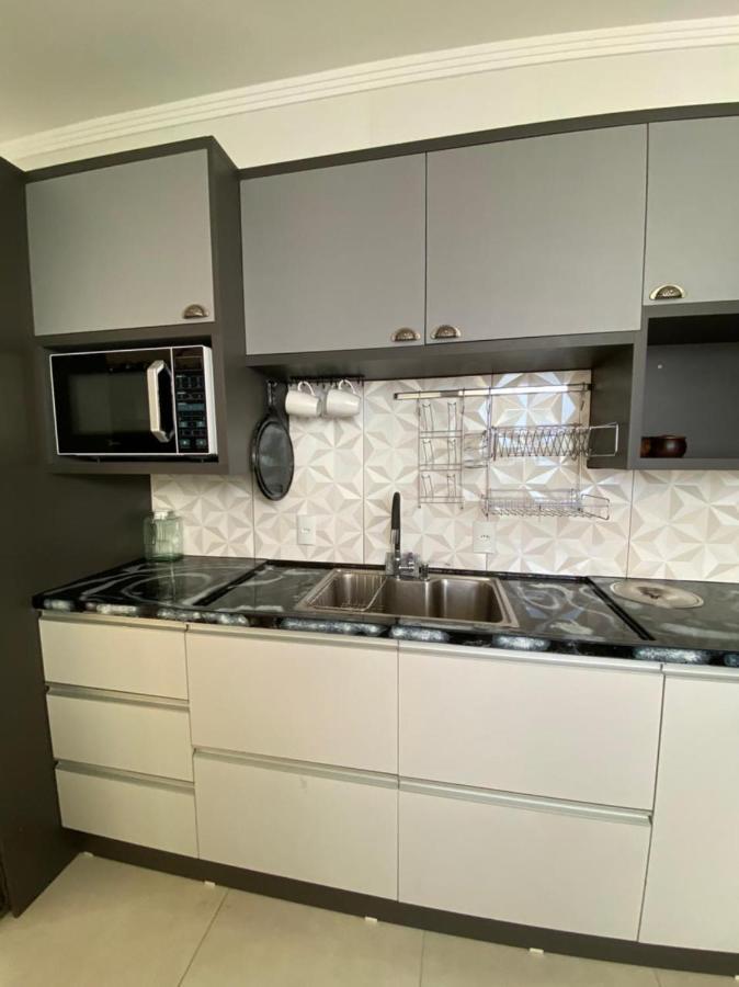 Appartement Apartamento térreo com jardim gourmet à Piçarras Extérieur photo