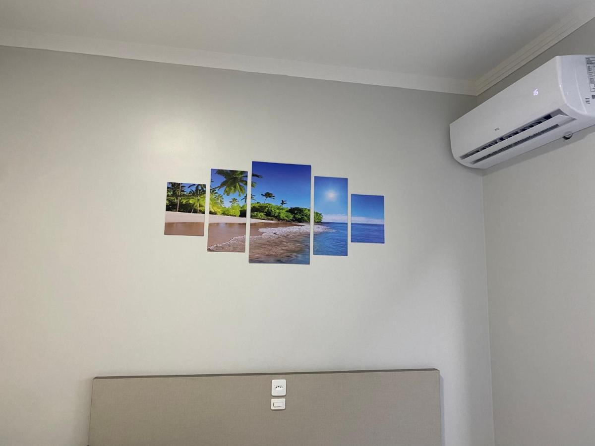 Appartement Apartamento térreo com jardim gourmet à Piçarras Extérieur photo