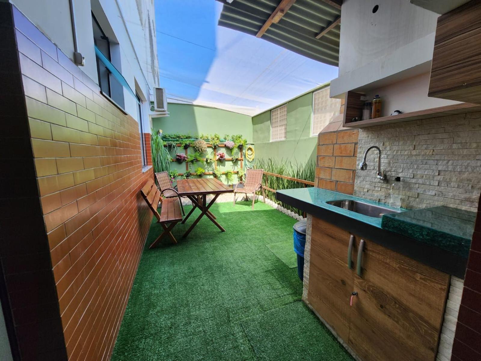 Appartement Apartamento térreo com jardim gourmet à Piçarras Extérieur photo