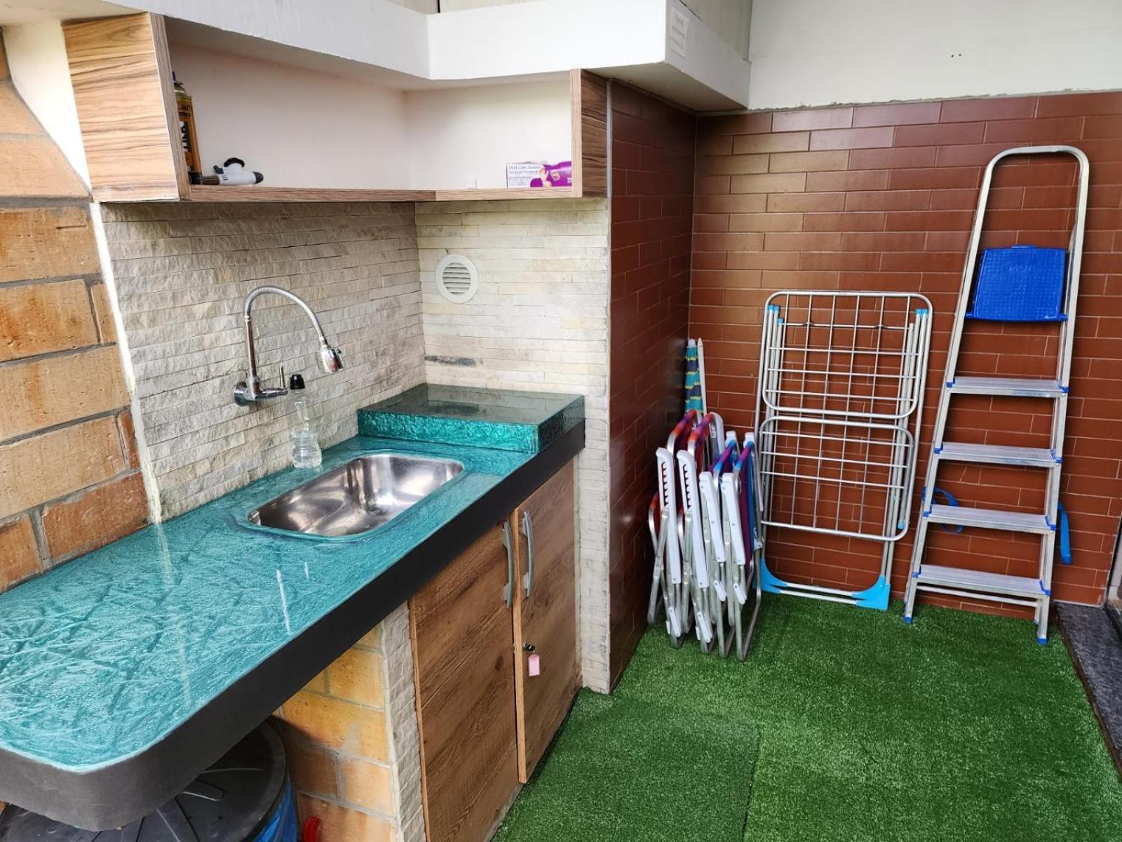 Appartement Apartamento térreo com jardim gourmet à Piçarras Extérieur photo
