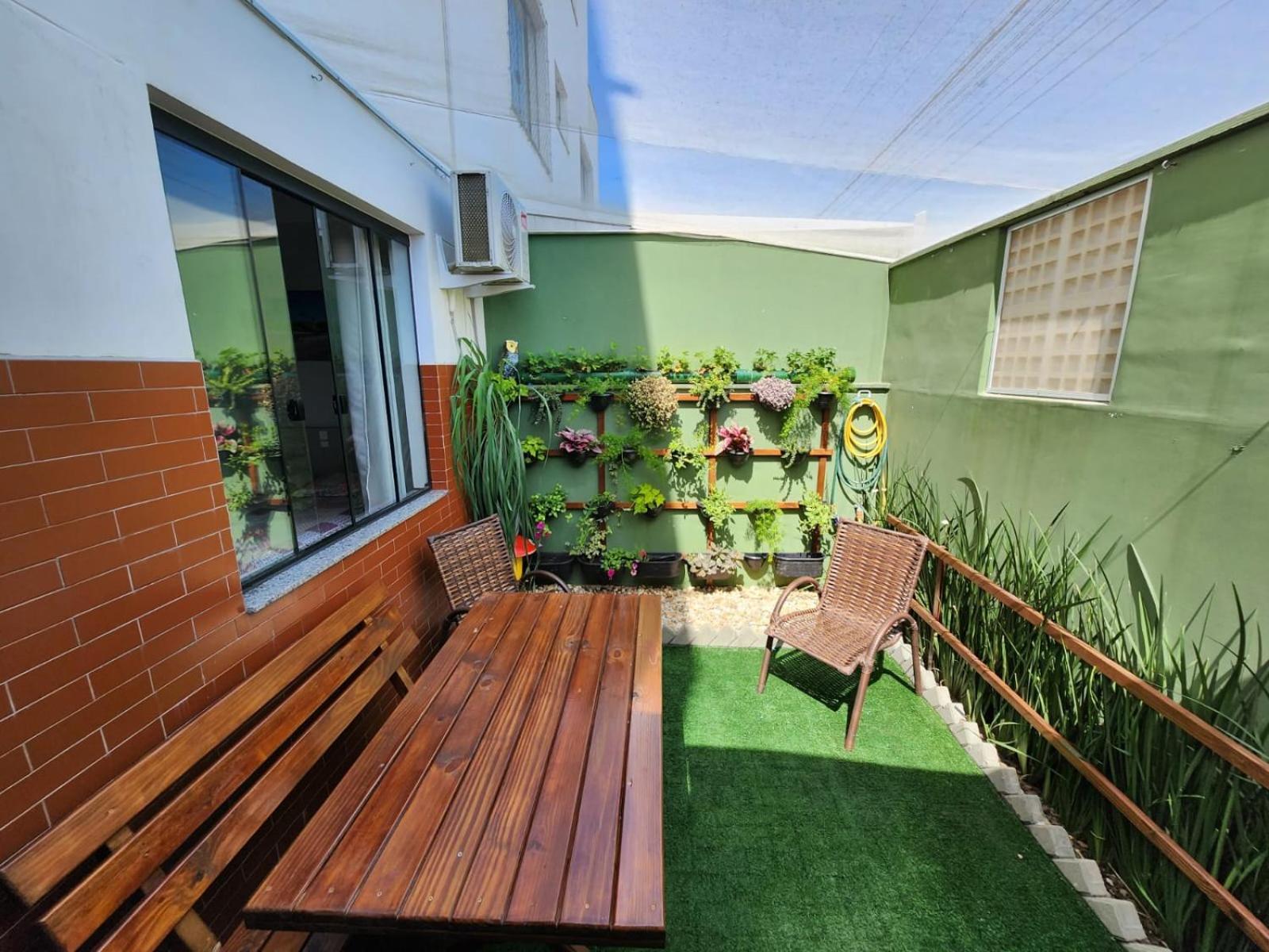 Appartement Apartamento térreo com jardim gourmet à Piçarras Extérieur photo