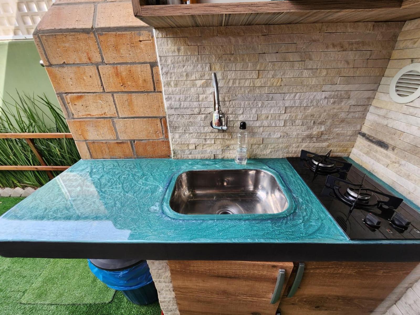 Appartement Apartamento térreo com jardim gourmet à Piçarras Extérieur photo